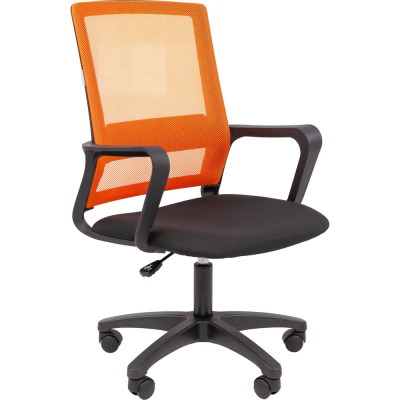 Офисное кресло CHAIRMAN 606LT TW-66 оранжевый 00-07169991