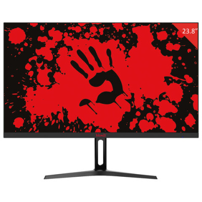 Монитор BLOODY MN240F 23.8" (60 см)/1920x1080/16:9/IPS/1ms/250cd/2xHDMI/DP/черный