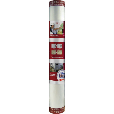 Флизелин малярный Wellton плотность 150 г/м2 – нетканый материал из целлюлозных и полиэфирных волокон