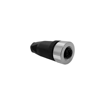 Соединитель клеммный ТЕКО CS S254L-3 (PG7), Розетка, Прямой с клеммником, IP67 4 PIN 250 AC/DC NO/NC 07-00042950