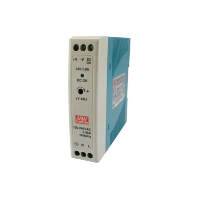 Источник питания Mean Well MDR-20-24 Т00249982
