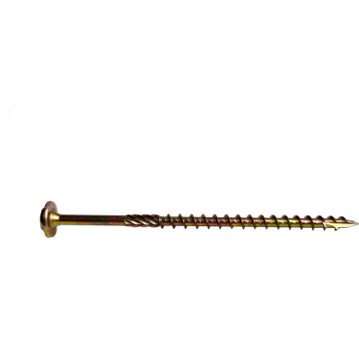Саморез по дереву HIMTEX желт. тар. NORM Torx 25 5*90 (200 шт.)