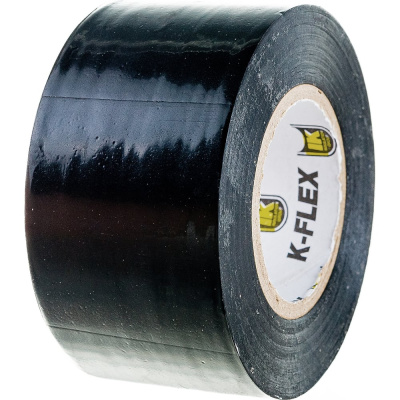 Лента для теплоизоляции K-FLEX 038-025 PVC AT 070 black