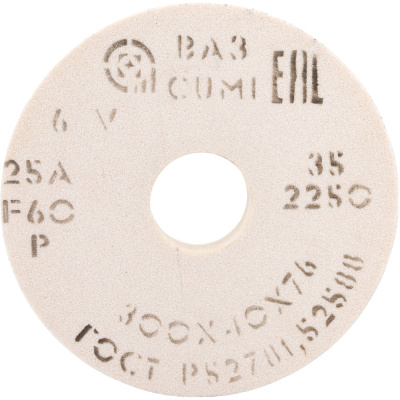 Круг шлифовальный P 6 V 2250 Н0017838