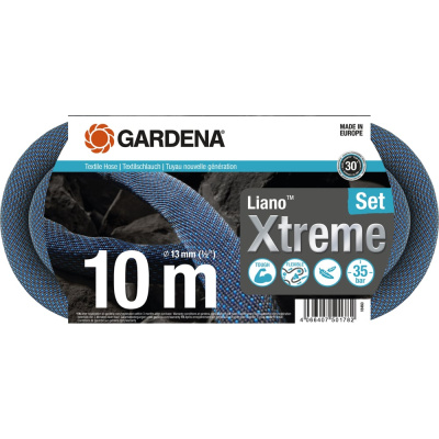 Шланг Gardena Liano Xtreme 10m, Set (1/2)