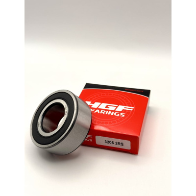 Подшипник HGF 3205 2RS (3056205 2RS) 25х52х20.6мм Т18 7736