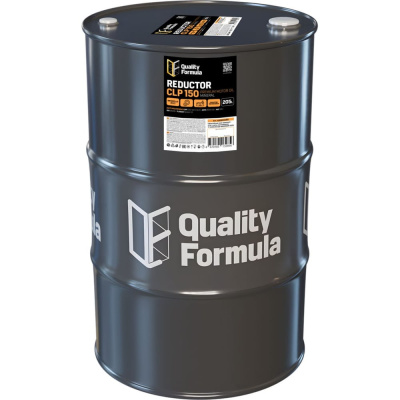 Редукторное масло QF REDUCTOR CLP 150, 205 л Quality Formula