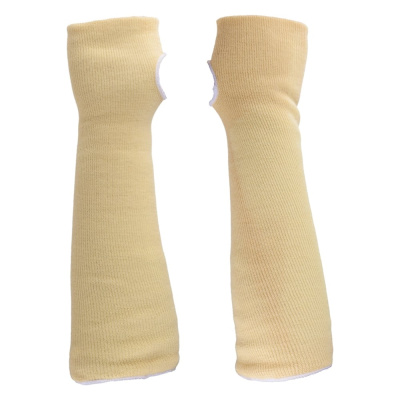 Нарукавники от ПОРЕЗОВ термостойкие из КЕВЛАРА Jeta Safety JKVS056, 56 см