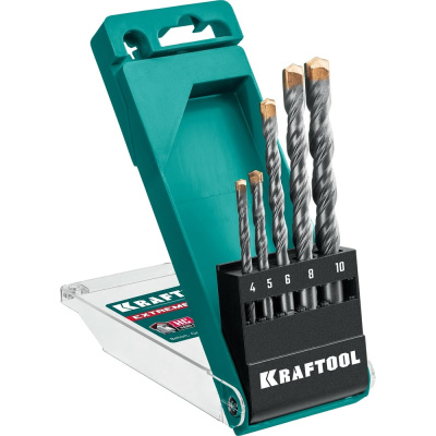 Набор сверл по бетону KRAFTOOL Extreme 5 шт
