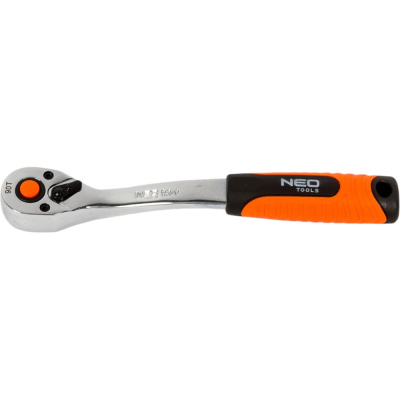 NEO Tools Ключ трещоточный 3/8 90 зубов
