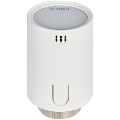 Умная термостатическая головка STOUT STE-2070-703011 Zigbee