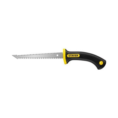 Выкружная мини-ножовка по гипсокартону STAYER Cobra Double-8 150 мм