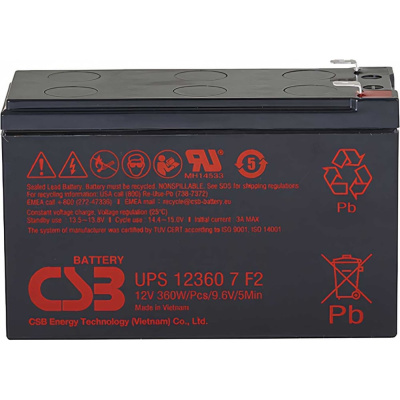 Аккумулятор для ИБП CSB UPS123607 УТ-00000159