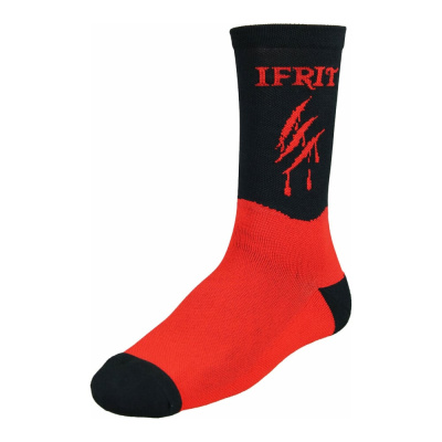 Термоноски Ifrit Blade черный/красный