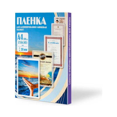 Пленка Office Kit PLP216*303/200