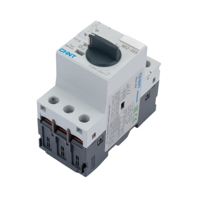 Пускатель CHINT NS2-25x4-6.3А с поворотной ручкой (R)