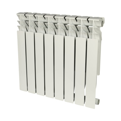 Алюминиевый радиатор ROMMER Plus 500 8 секций