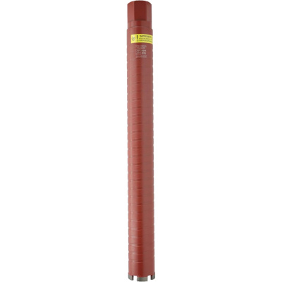 Коронка алмазная Hilberg 52x450 мм Industrial Laser Micro Hit 1-1/4 UNC HD805