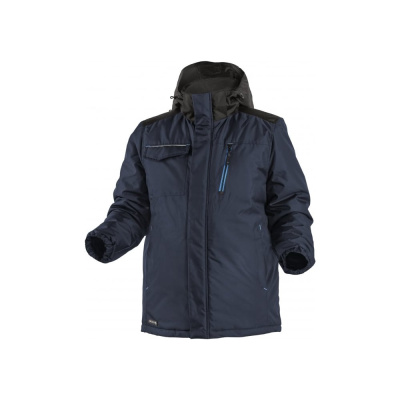 Утепленная куртка HOEGERT TECHNIK Mozel темно-синяя, 3XL/58