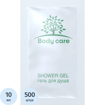 Гель для душа Luscan Body care Гель,саше 10 мл,500шт