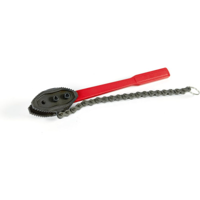 Двухсторонний цепной трубный ключ REDLI усиленный Chain Tong 1.5"