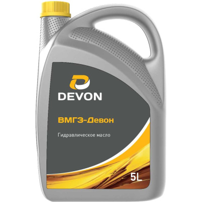 Масло ВМГЗ (-45), канистра 5 л DEVON