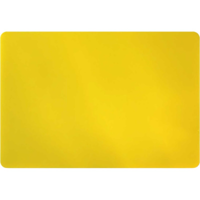 Разделочная доска Viatto SZ4030yellow 400х300х12 мм, желтая