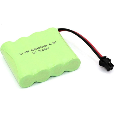 Аккумулятор AMPERIN Ni-Mh 4.8V 2400 mAh AA Flatpack разъем SM