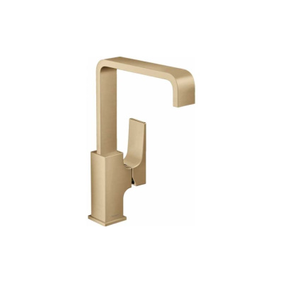 Смеситель для раковины Hansgrohe Metropol 230 шлиф.бронза