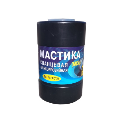 Сланцевая мастика PRO.STO 1 л