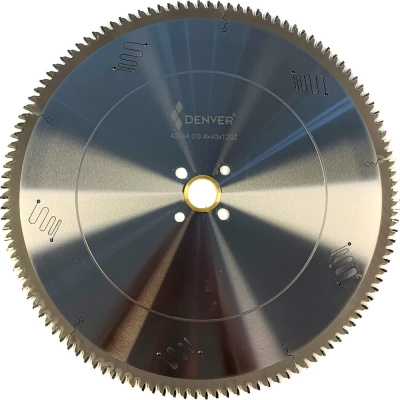 Диск HM 420x4/3.4х40/32 мм, Z=120, TFN