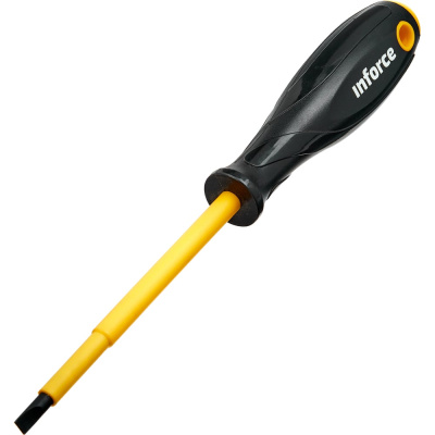 Диэлектрическая отвертка SL5,5х125мм Inforce