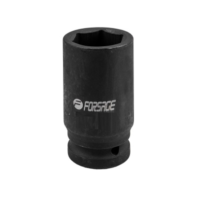 Головка ударная глубокая 6-гранная 75 мм, 3/4"DR Forsage