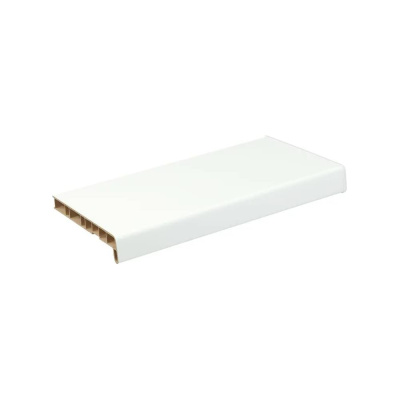 Подоконник Crystallit ПВХ Кристаллит белый матовый 1700x300 мм