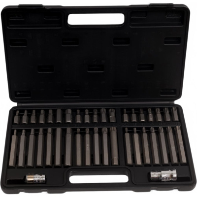 Набор бит HEX, TORX, SPLINE (40 предметов; 1/2") VOREL
