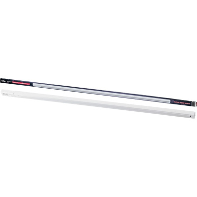 Шинопровод RITTER трековый, накладной, однофазный, АРТЛАЙН, с питанием и заглушкой, 2м, 175-265В, алюминий/пластик/медь