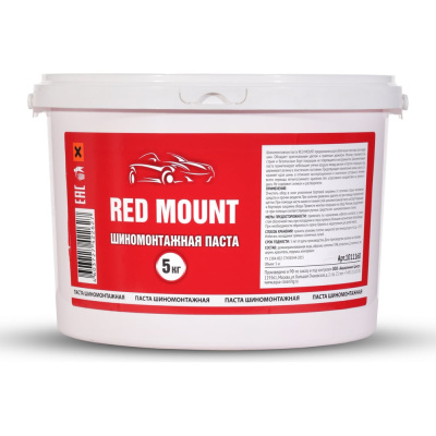 Паста монтажная RED MOUNT 5 кг ACG