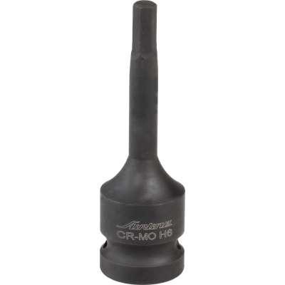 Головка ударная торцевая 1/2", внешний 6-гранник, Hex6 Airline