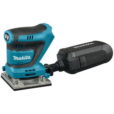 Вибрационная аккумуляторная шлифовальная машина Makita LXT BL
