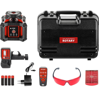 Лазерный нивелир ADA ROTARY 400 HV SERVO А00458 2020