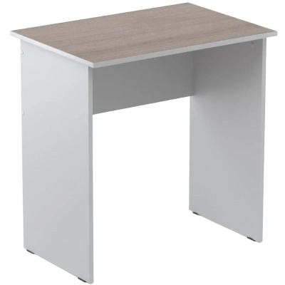 Стол письменный Easy St LT 16/16 001000200 тем дуб шамони/серый 720x500x740
