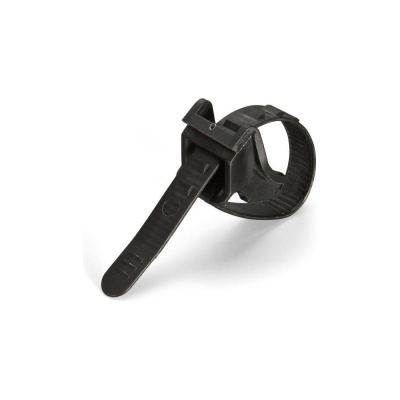 Подвес FORTISFLEX ПКТ 160 черный, 100шт