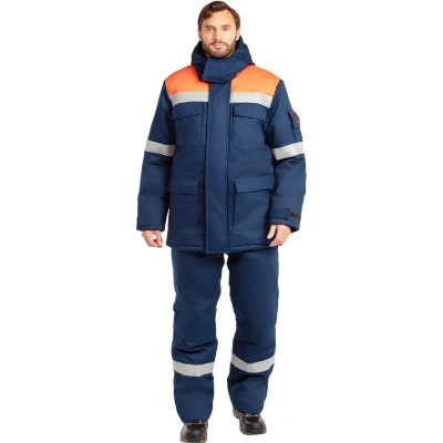 Костюм зимний 'Энергия' КПК тип Г ЗЭТВ 91,4 кал/см2 (48-50) 182-188