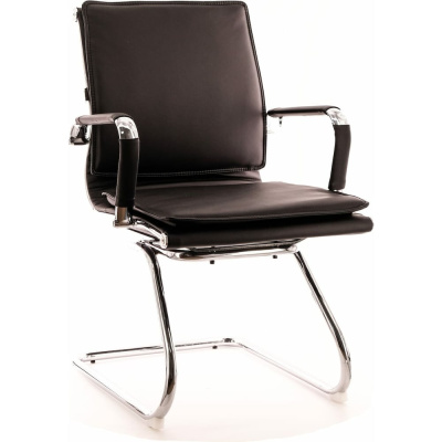 Кресло Everprof Nerey CF экокожа черный EC-07S PU Black