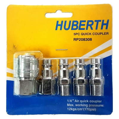 Набор быстросъемных соединений №8 HUBERTH