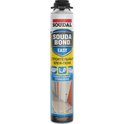 Полиуретановый клей-пена Soudal