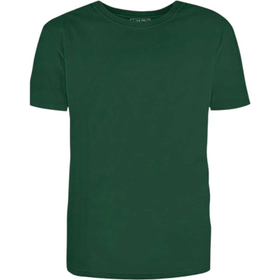 Футболка мужская MODERN 155г, О-ворот, темно-зеленый, 5XL