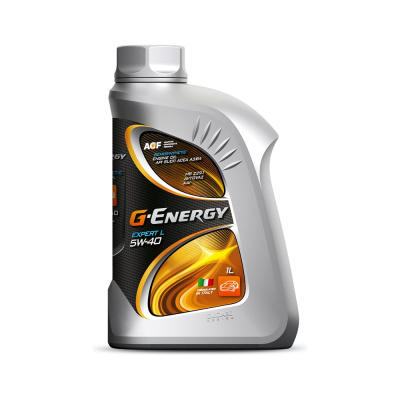 Масло Expert L 5W-40 1л G-Energy