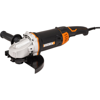 Сетевая угловая шлифовальная машина WORX WX709 – это универсальное решение для обработки любых материалов