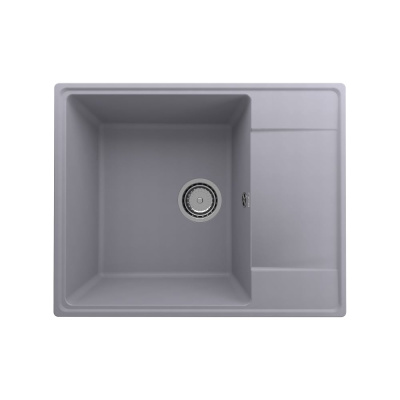 Мойка ULGRAN Quartz Prima 605-05 из кварцевого композита на основе акрилированных термоактивных полиэфирных смол